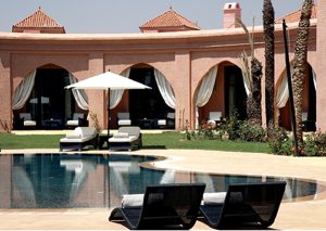 Architect villa luxe Marrakech